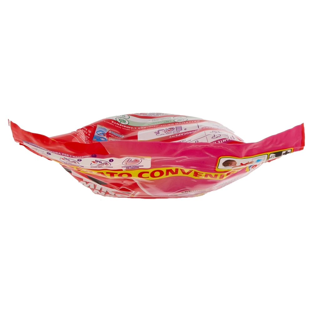 Omino Bianco Detersivo IdroCaps Salvafibre Doypack 30 caps 570 ml